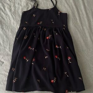 Babydoll floral dress